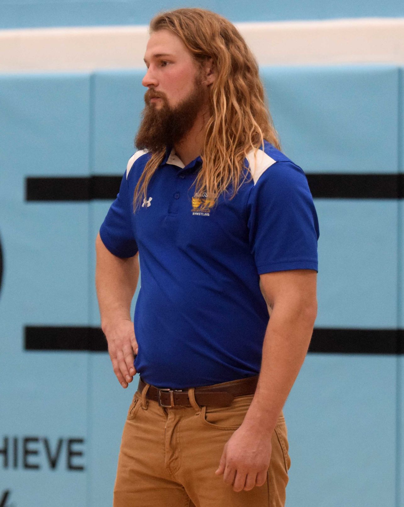 Mauson coach Colin Dolata